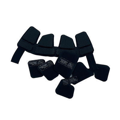 El amortiguador redondo del casco del algodón rellena diseño ergonómico compatible universal