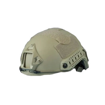 Protección a prueba de balas de la seguridad del casco táctico inodoro del EPP Protec resistente a los choques