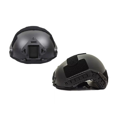 Casco balístico táctico de la alta de la resistencia del EPP del casco del rasgón prueba protectora del desgaste