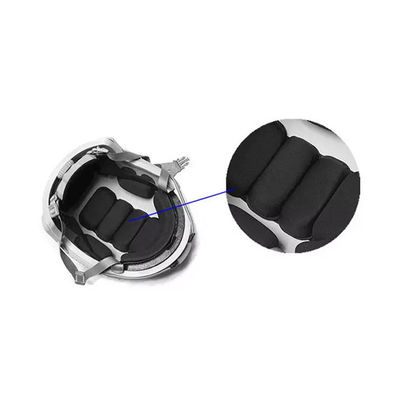 Casco de la motocicleta del OEM que rellena a Kit Inner Sponge Breathable Customized