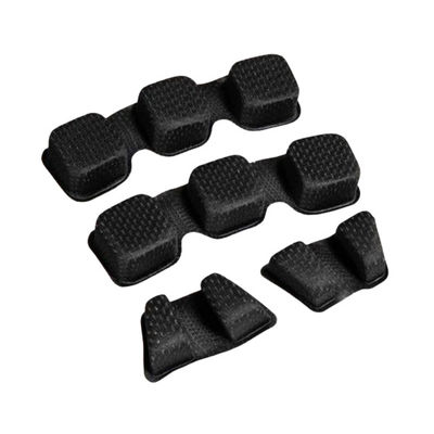 Cojines del casco de la espuma del reemplazo el presionar caliente del trazador de líneas del casco de la espuma del ODM del OEM