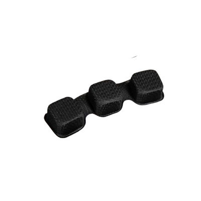 Cojines del casco de la espuma del reemplazo el presionar caliente del trazador de líneas del casco de la espuma del ODM del OEM