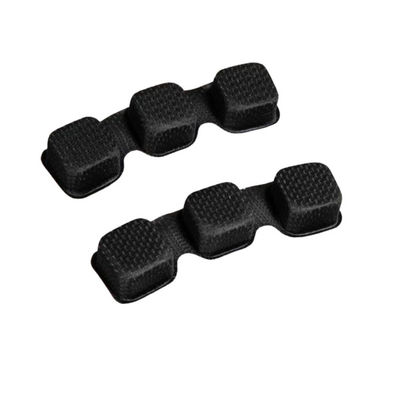 Cojines del casco de la espuma del reemplazo el presionar caliente del trazador de líneas del casco de la espuma del ODM del OEM
