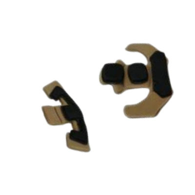 Resistencia a la corrosión inodora el presionar caliente de EVA Tactical Helmet Pads Army