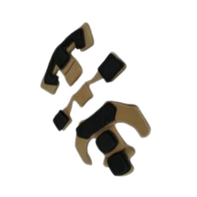 Resistencia a la corrosión inodora el presionar caliente de EVA Tactical Helmet Pads Army