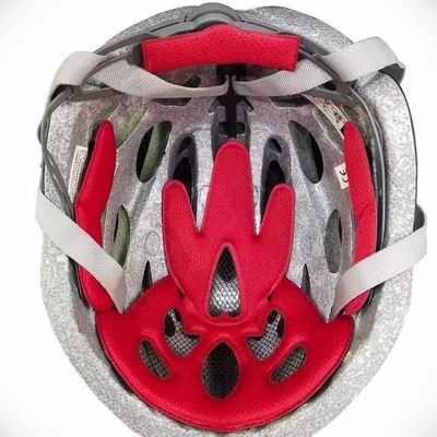 El trazador de líneas respirable del casco de la motocicleta el presionar caliente rellena el reemplazo del amortiguador