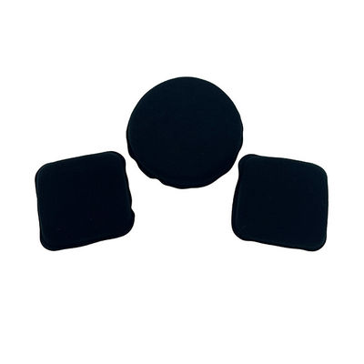 El llevar a prueba de choques estandardizado reemplazo de la caja fuerte de EVA Foam Ballistic Helmet Pads