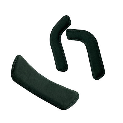 El sombrero táctico ergonómico rellena negro para la aplicación de los militares y de ley