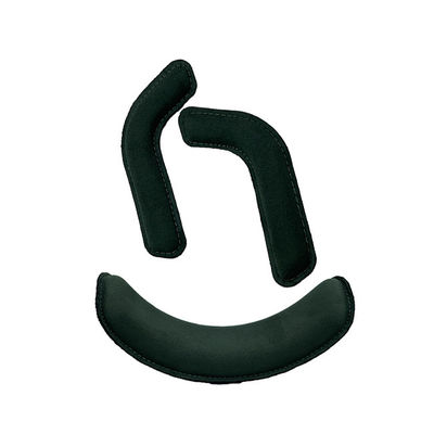 El casco táctico cómodo rellena el reemplazo duro del casco rellena presionar caliente