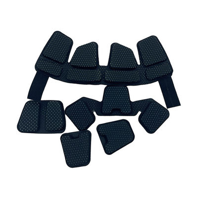 Acolchaderas de casco versátiles Ejército de peso ligero Diseño ergonómico duradero
