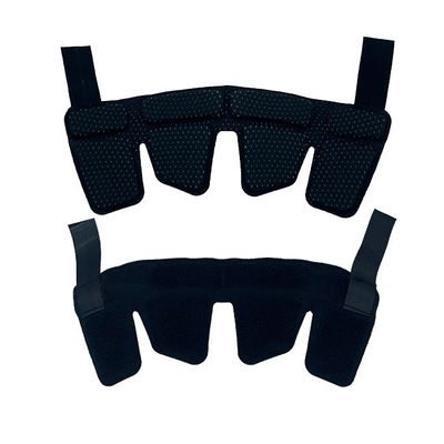Un tamaño para todos Las almohadillas del casco ergonómico Ejército Alta durabilidad Gran visibilidad