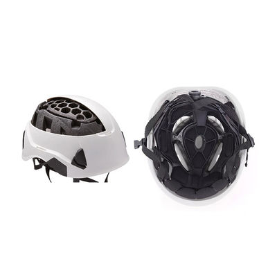 Casco duro táctico de la fuerza de alta resistencia del casco del EPP de la resistencia química
