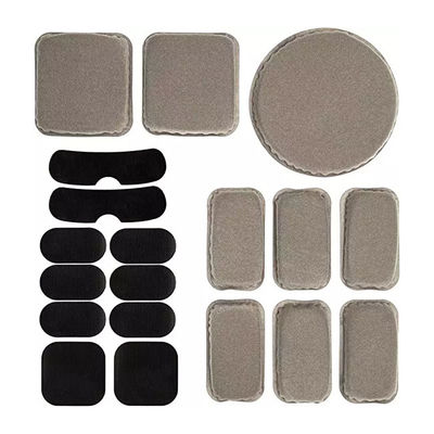 El reemplazo universal del casco de la motocicleta rellena el acolchado durable suave para el adulto