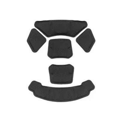 Casco de la espuma del negro del OEM que rellena el desgaste del trazador de líneas - resistente modificado para requisitos particulares